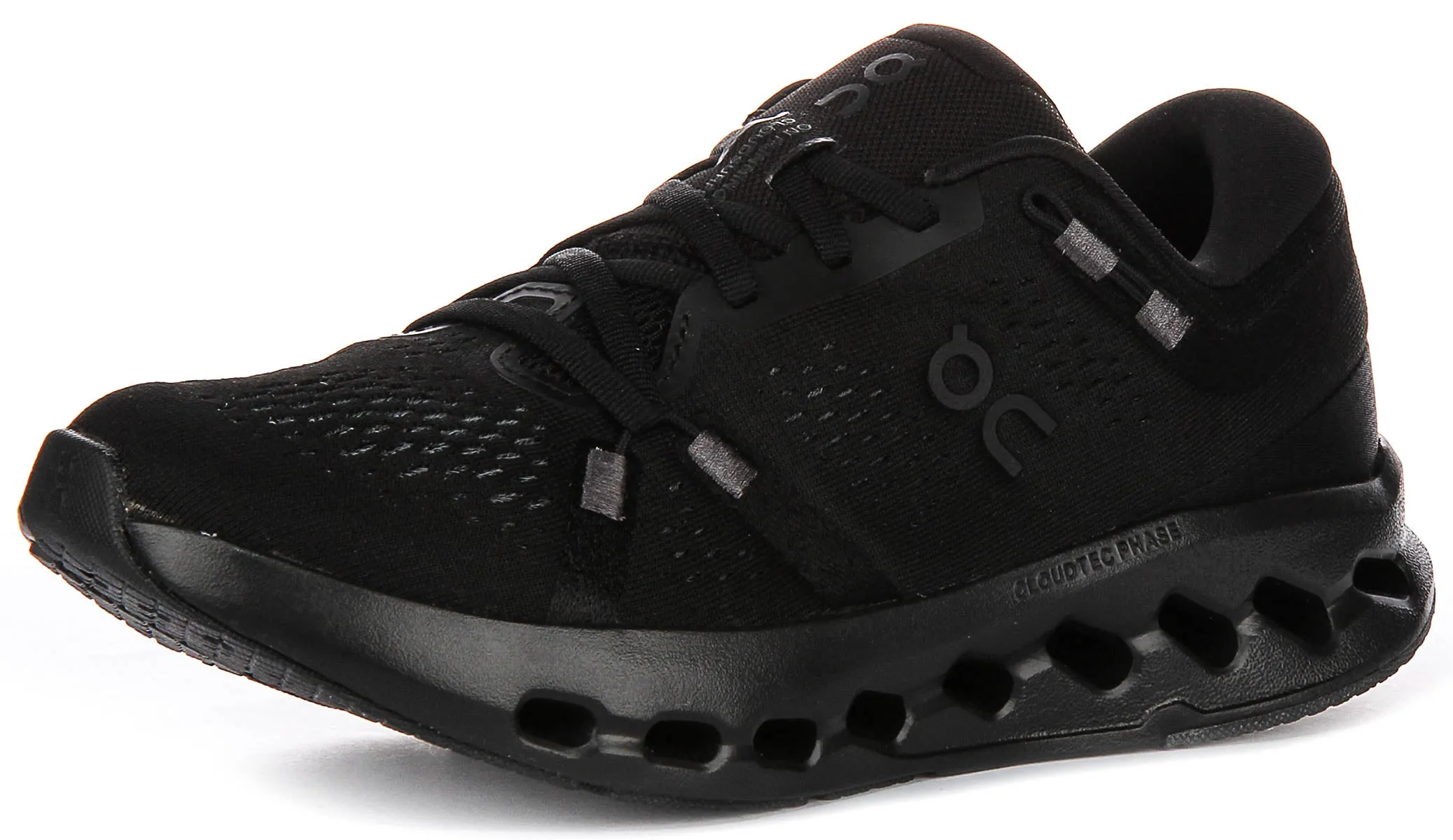On Running Cloudsurfer 2 In Black For Women