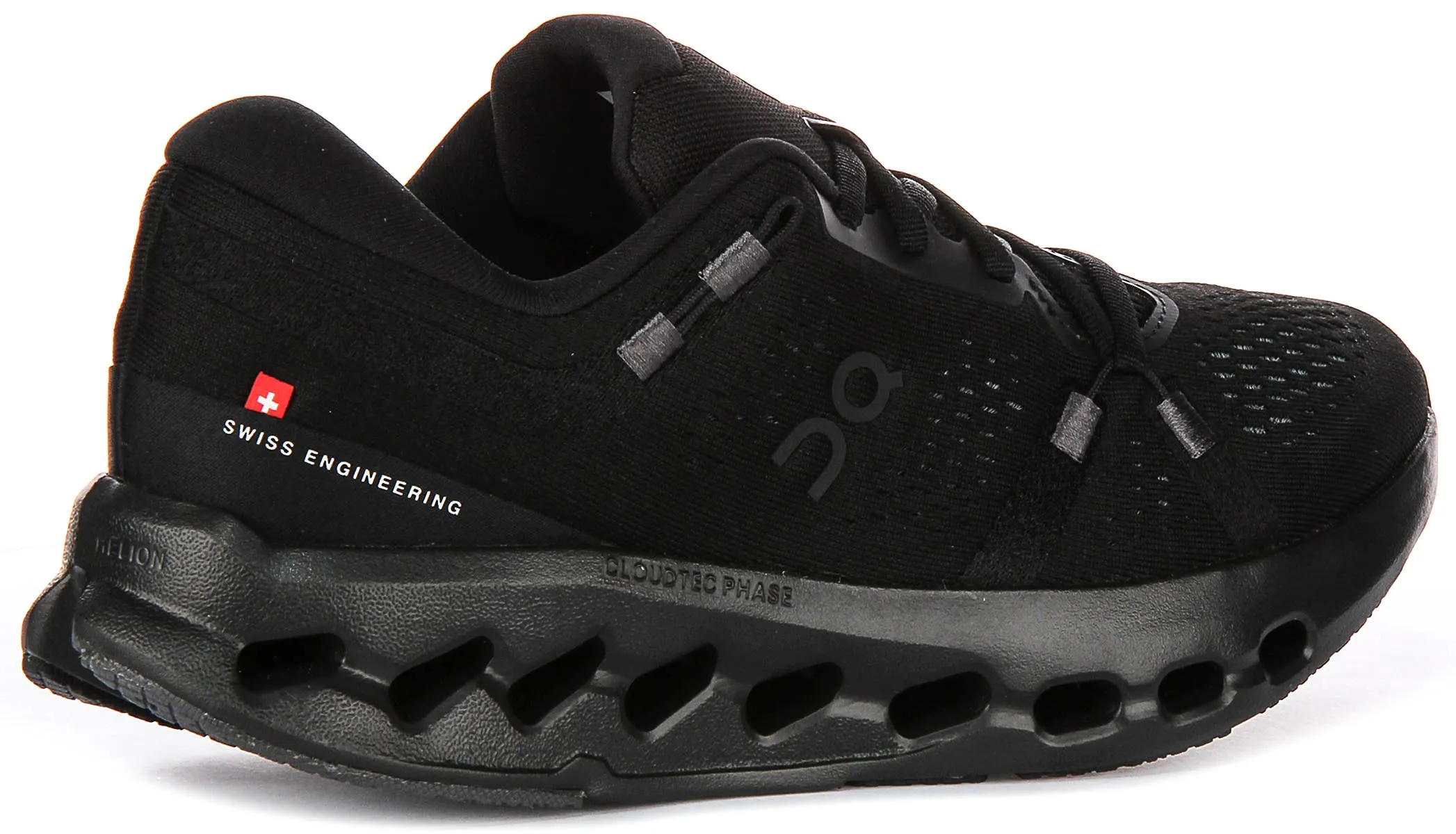 On Running Cloudsurfer 2 In Black For Women