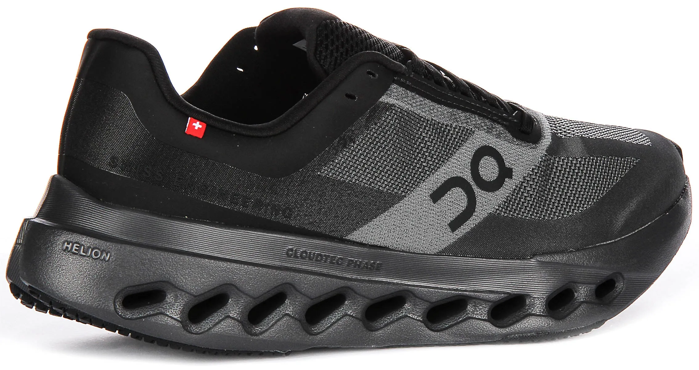 On Running Cloudsurfer NXT In Black Grey For Men