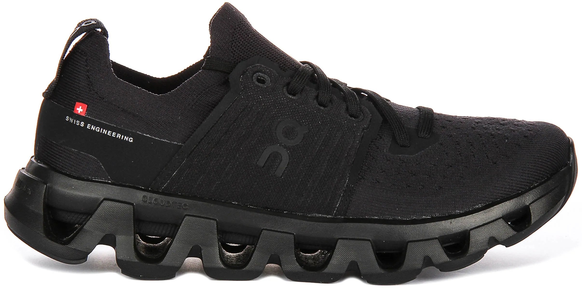 On Running Cloudswift 4 In All Black For Men