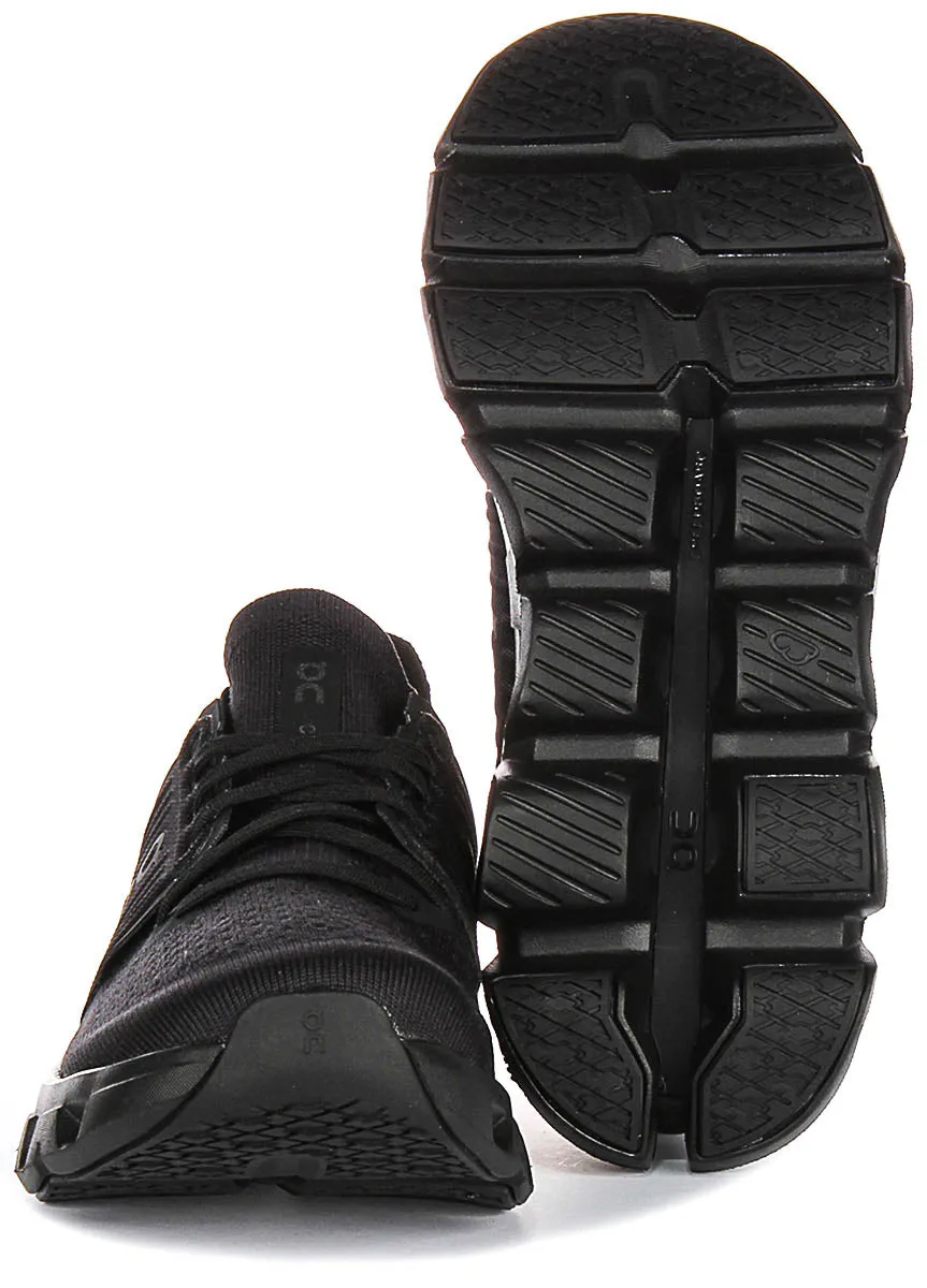 On Running Cloudswift 4 In All Black For Men