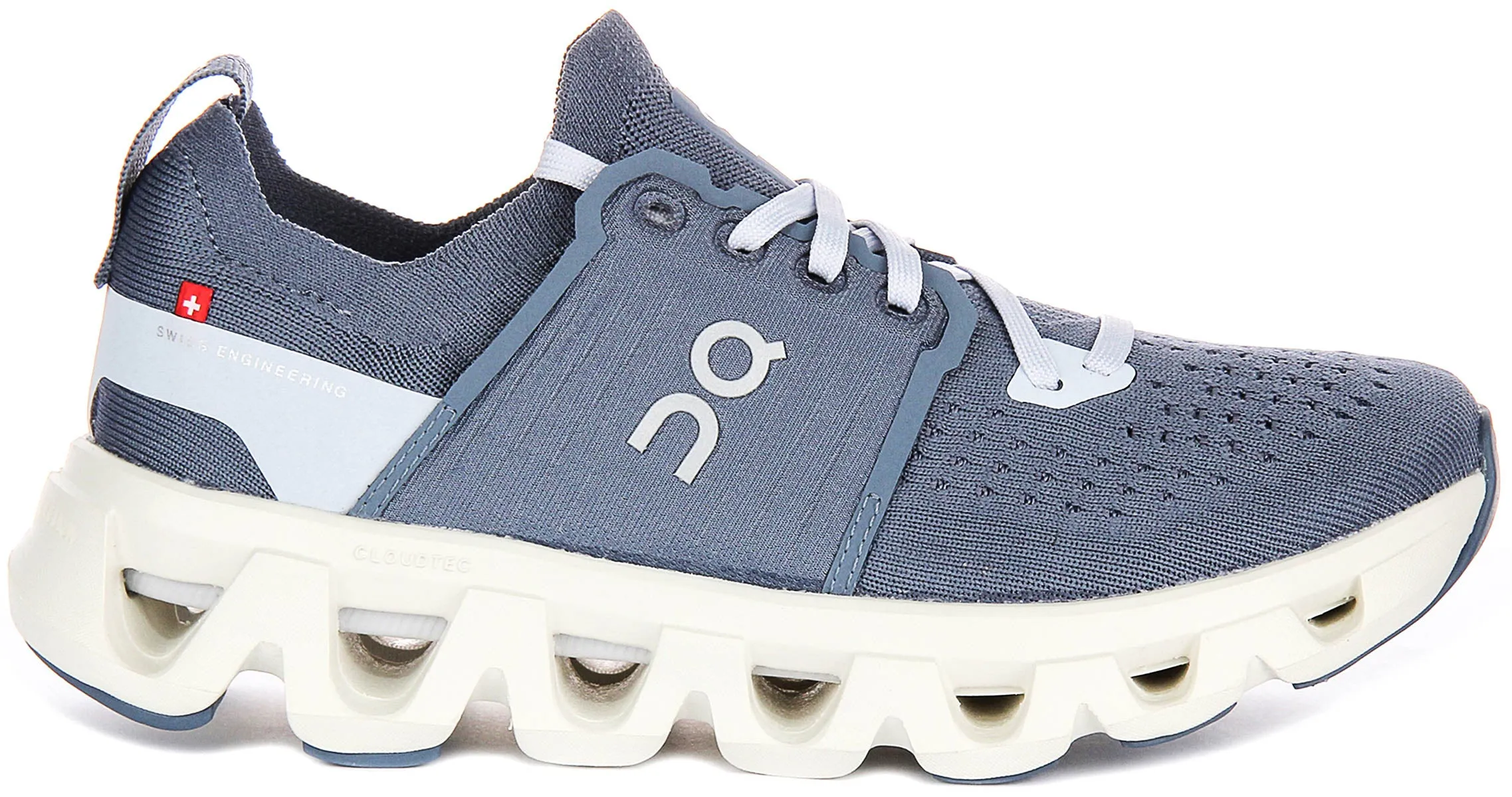 On Running Cloudswift 4 In Blue White For Women