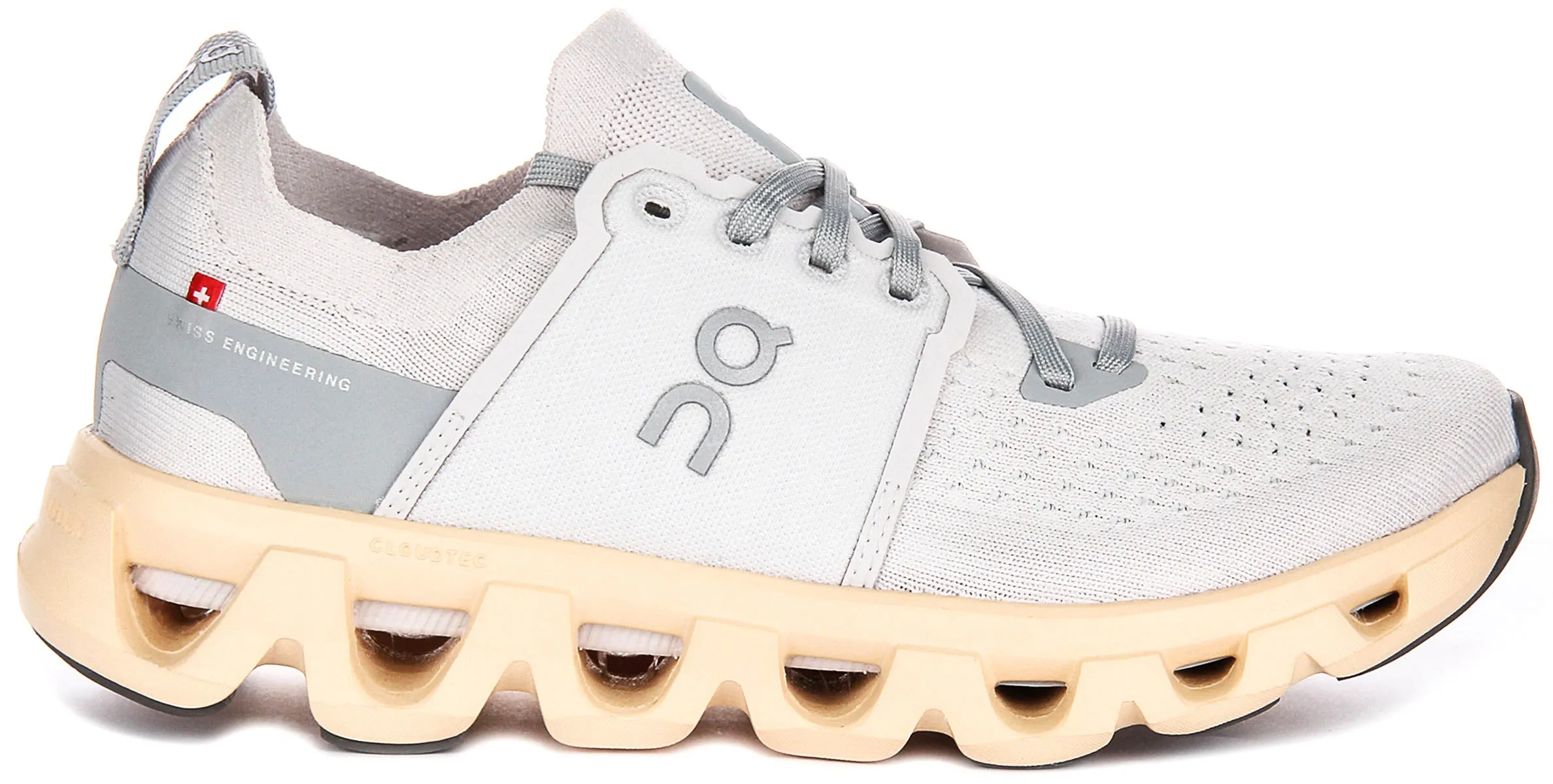 On Running Cloudswift 4 In Greypink For Women