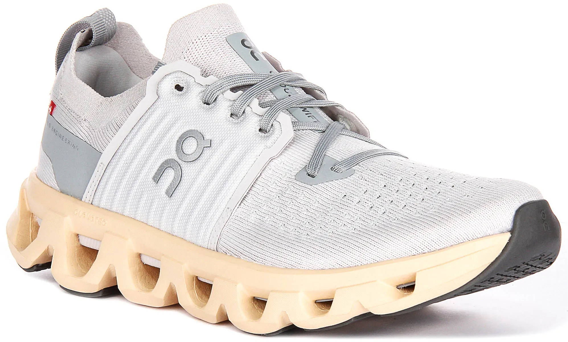 On Running Cloudswift 4 In Greypink For Women