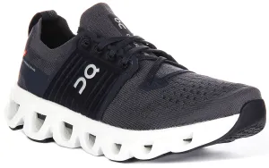 On Running Cloudswift 4 In Navy White For Men