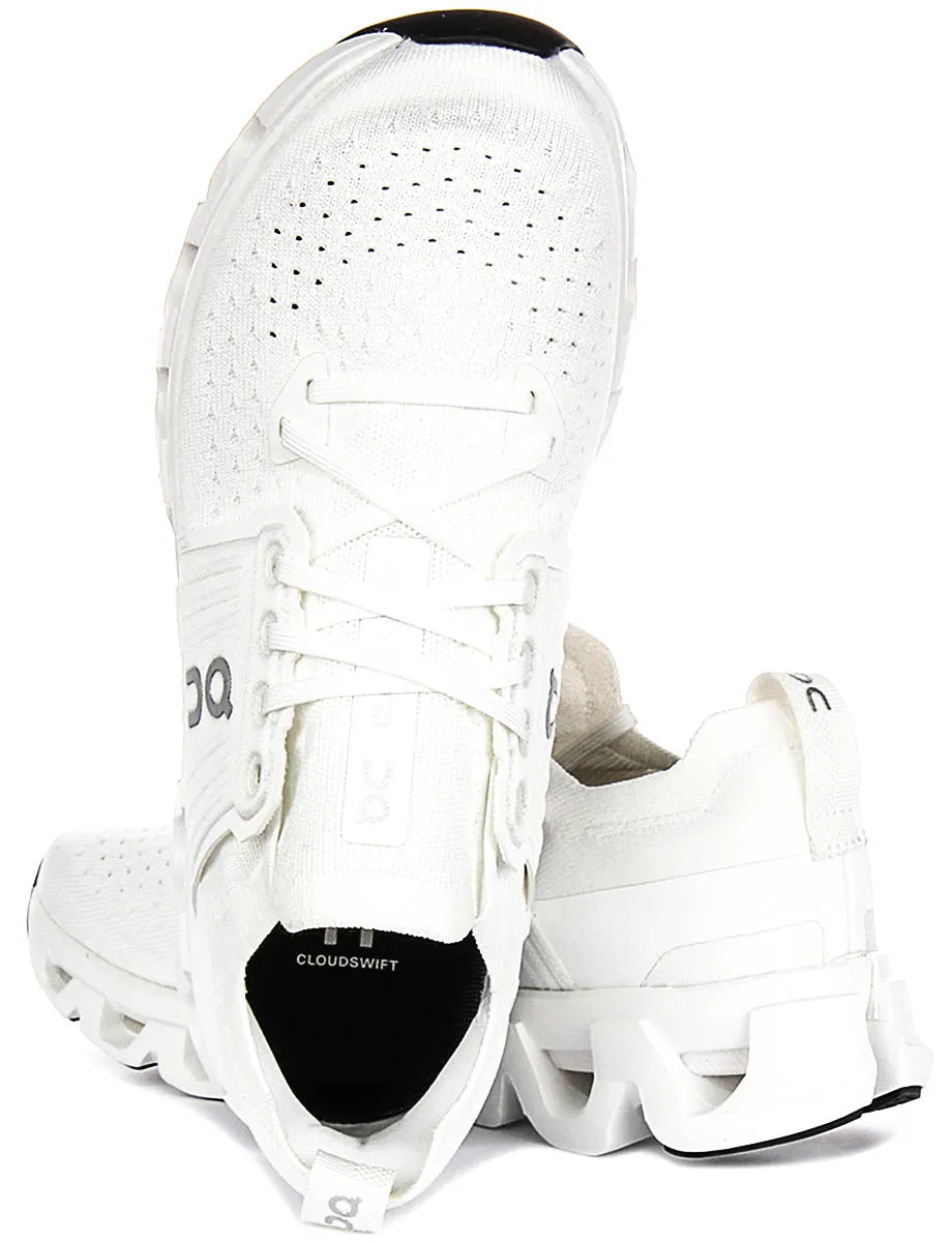On Running Cloudswift 4 In White For Men