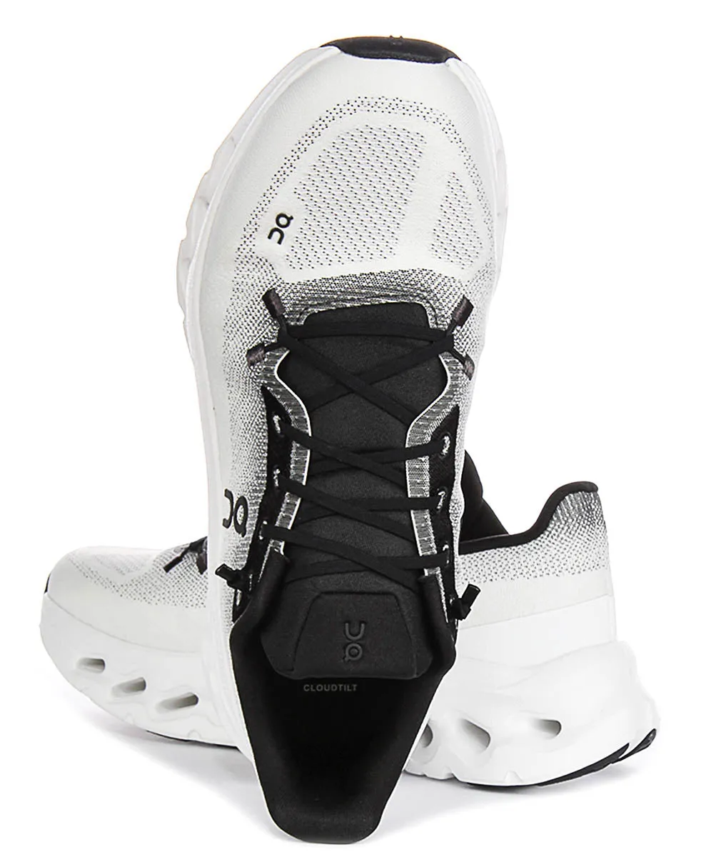 On Running Cloudtilt In Black Grey For Men