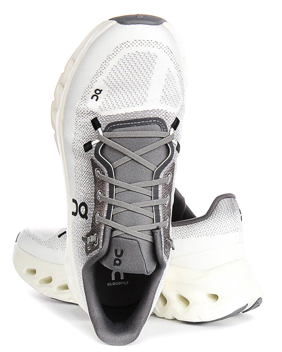 On Running Cloudtilt In Light Grey For Women