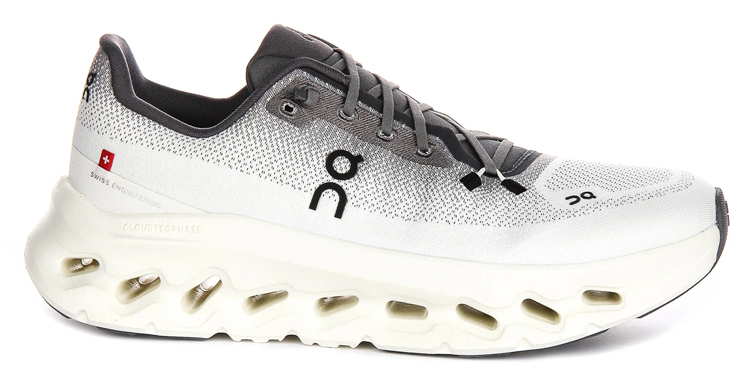 On Running Cloudtilt In Light Grey For Women