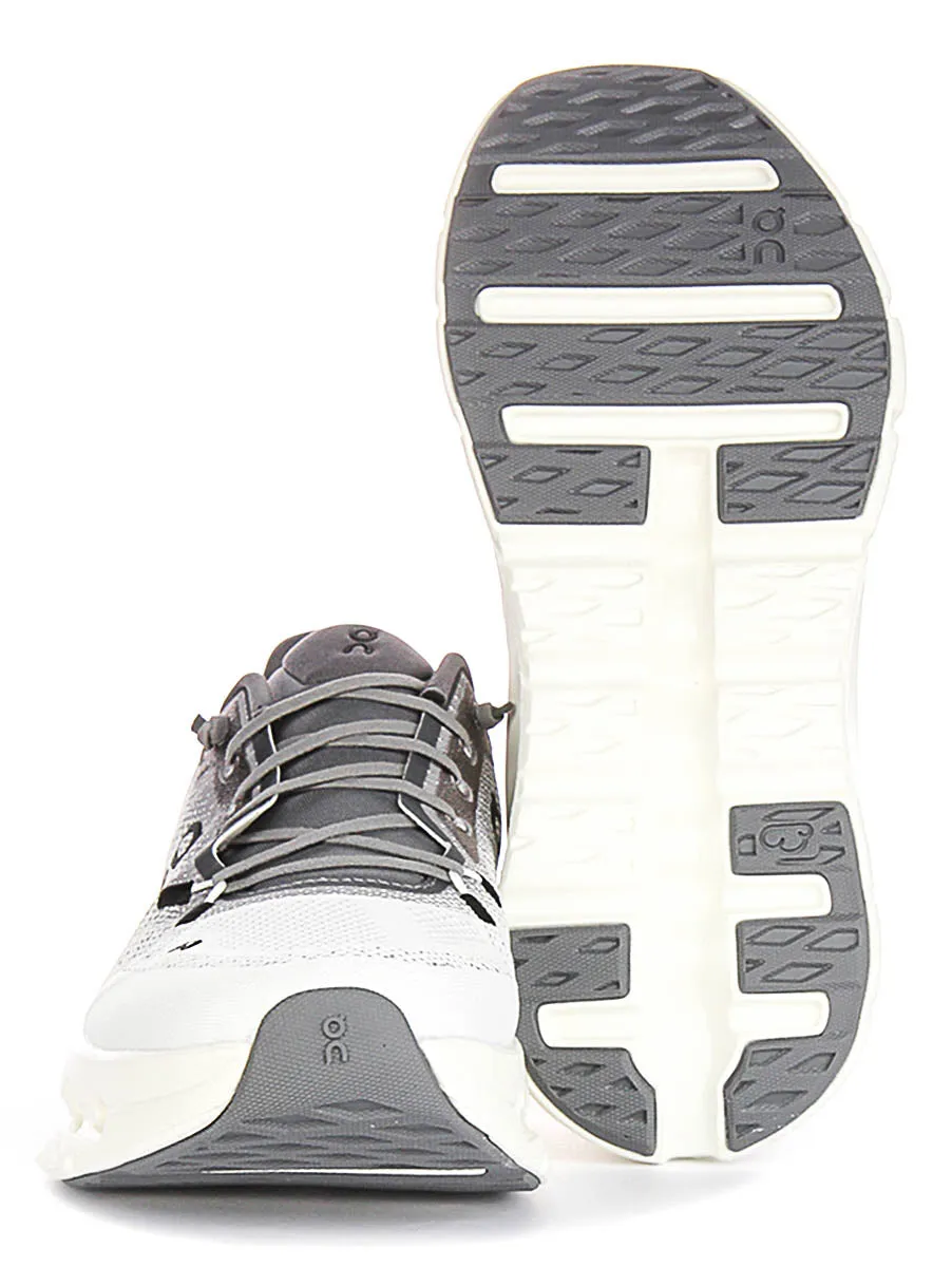 On Running Cloudtilt In Light Grey For Women