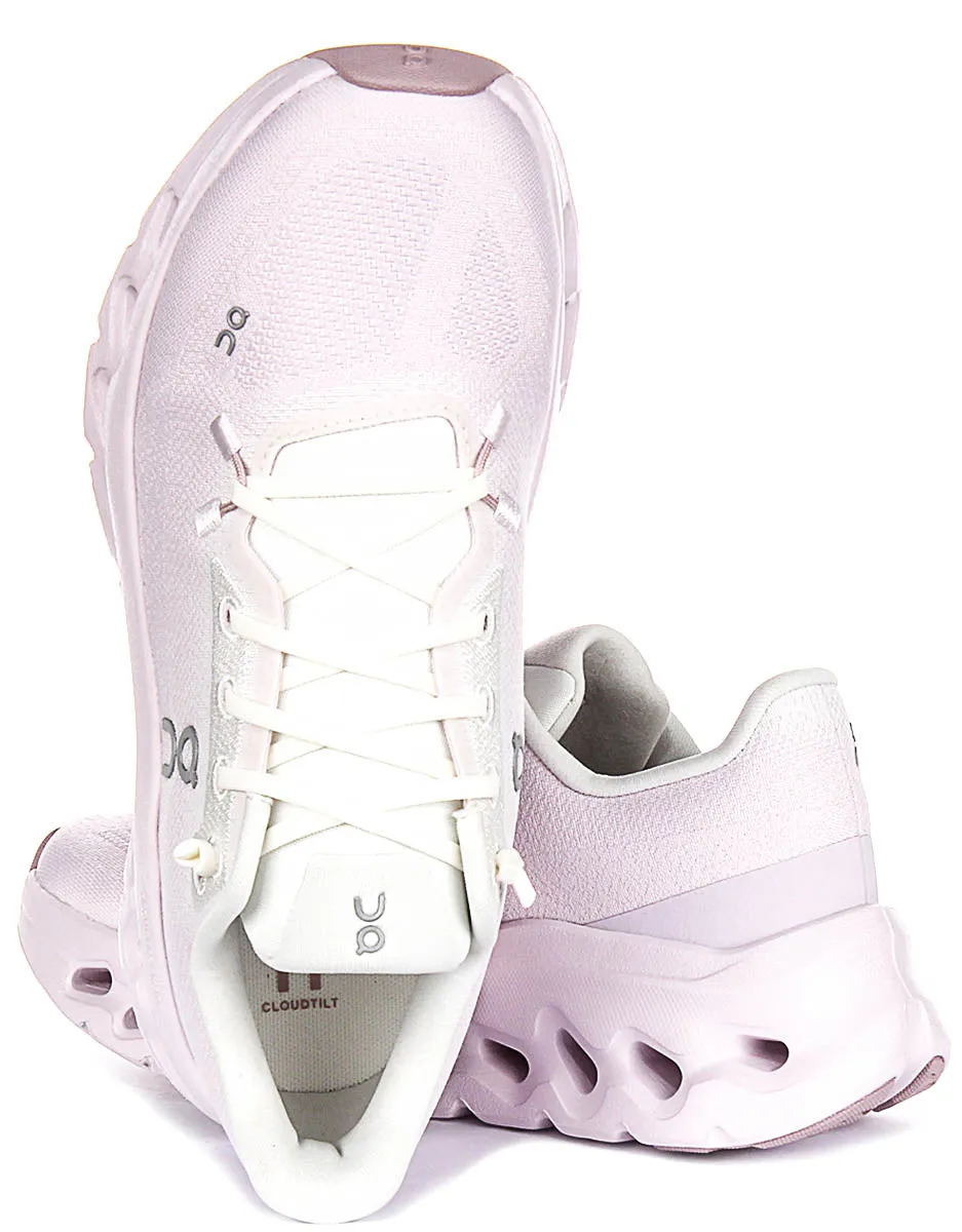 On Running Cloudtilt In Pink For Women