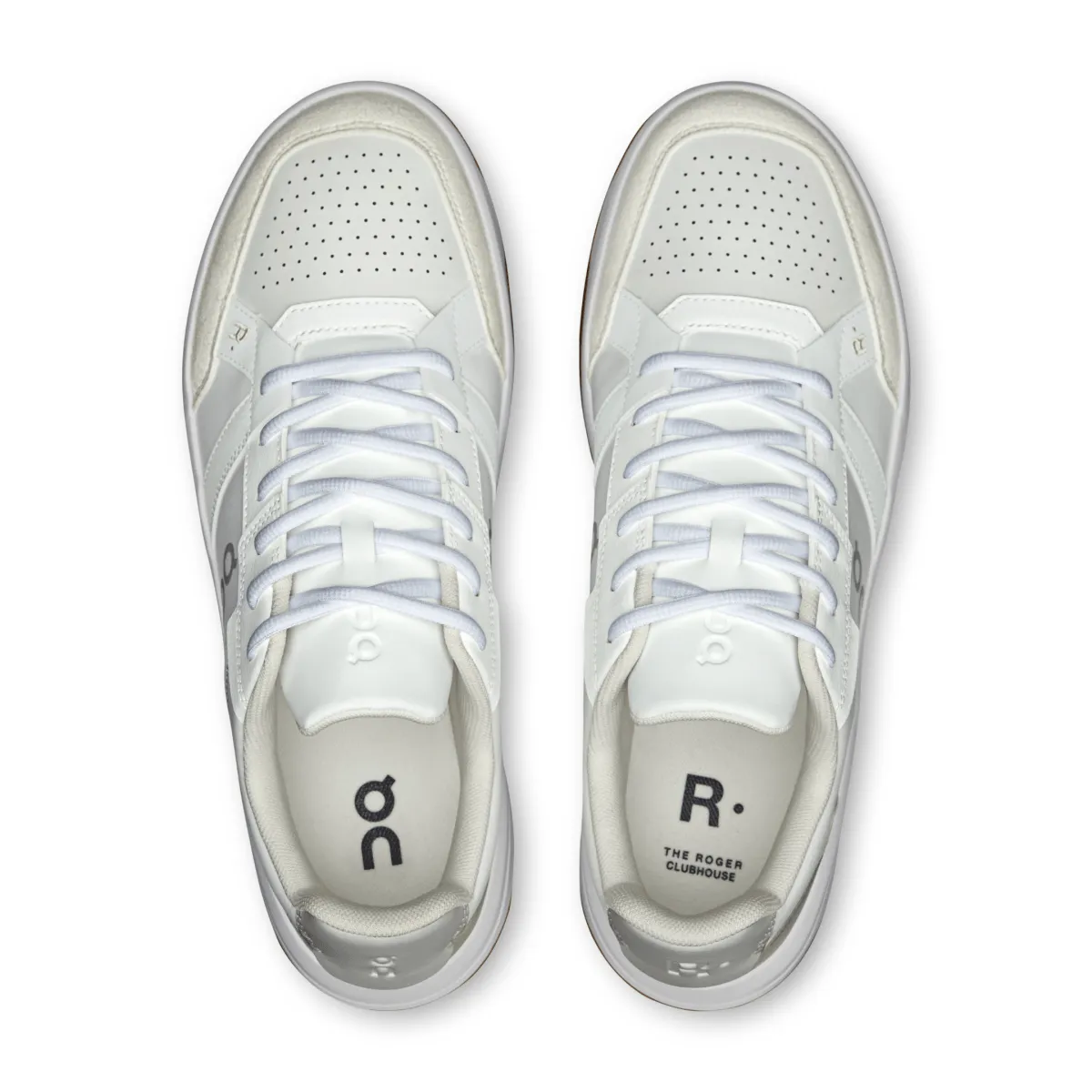 On Running Men's The Roger Clubhouse White/Ivory