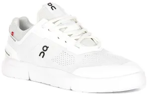 On Running The Roger Spin In White For Men