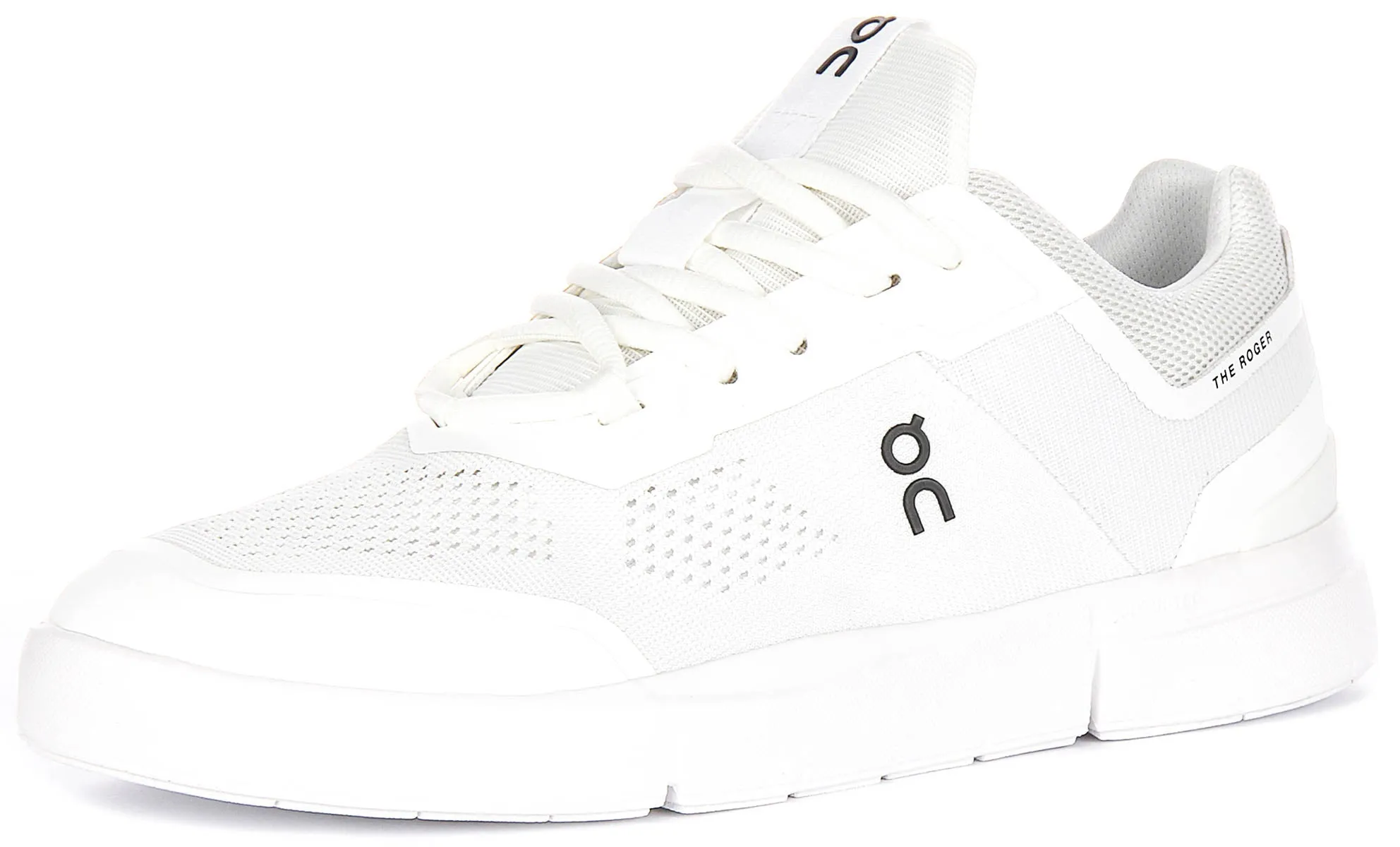 On Running The Roger Spin In White For Men