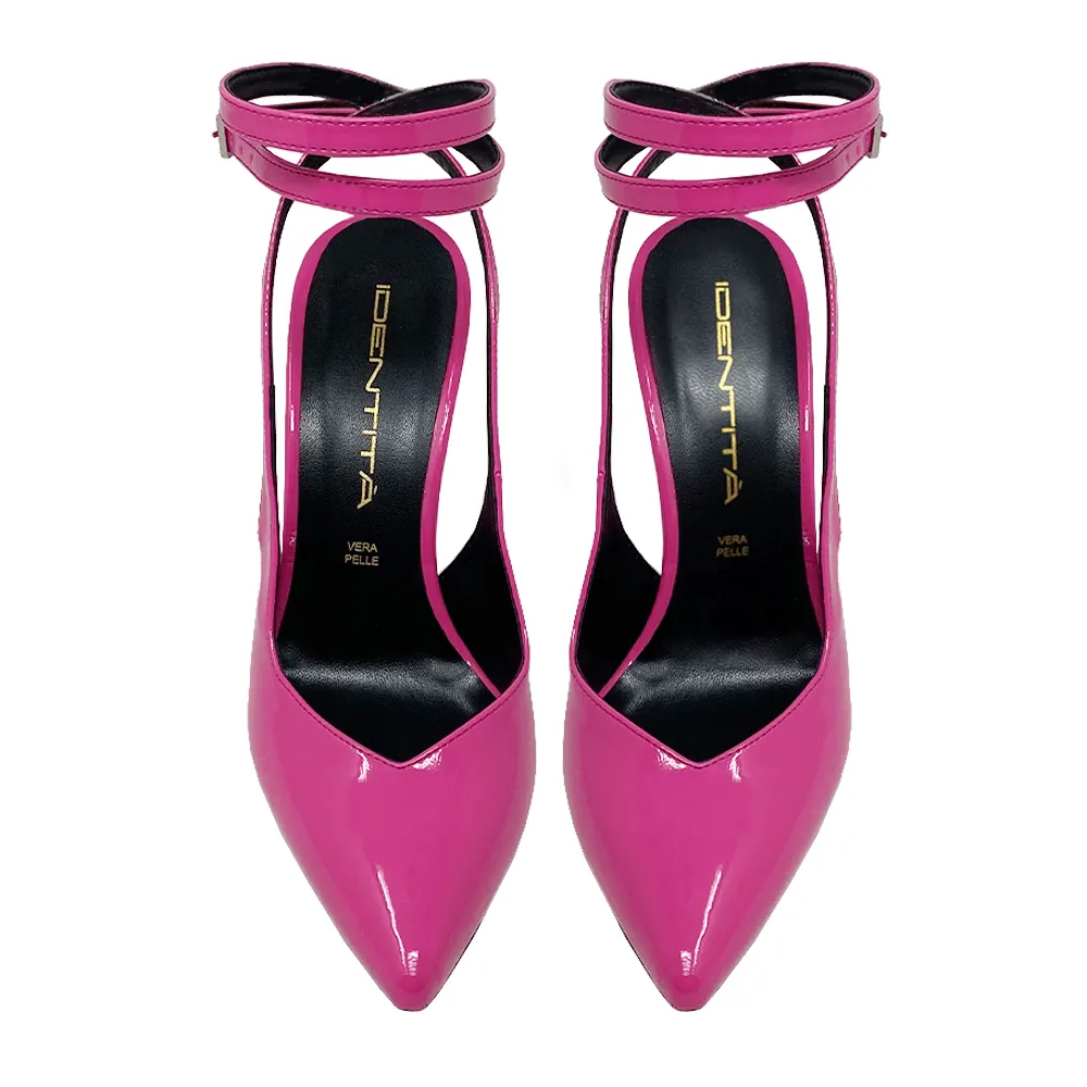 OXANA - PATENT - FUCHSIA FLUO