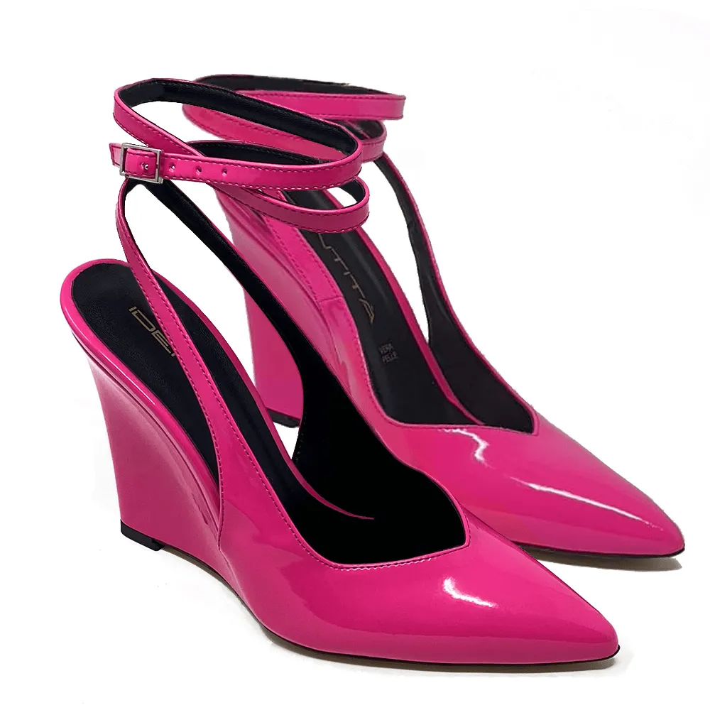 OXANA - PATENT - FUCHSIA FLUO
