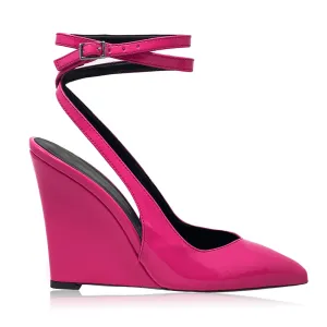 OXANA - PATENT - FUCHSIA FLUO
