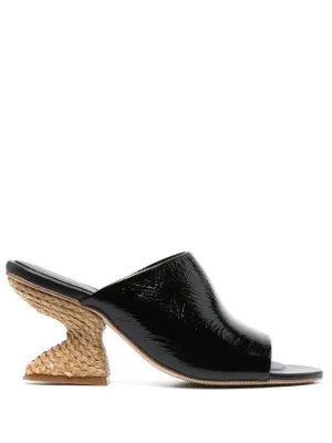 Paloma Barcel Sandals Black