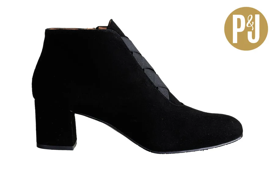 P&J Crisscross Black