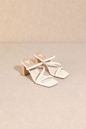 Patsi Sandal In White