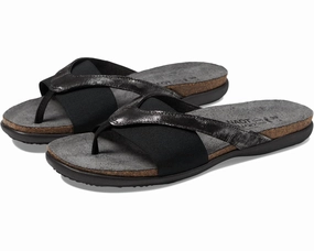 Penelope In Metallic Black Onyx