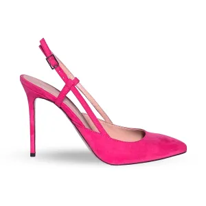 PERLA SUEDE FUCHSIA