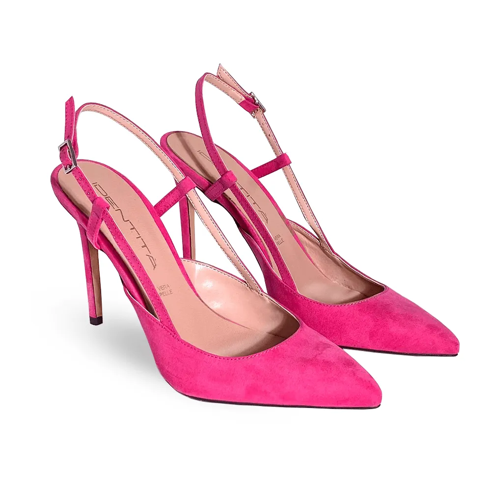 PERLA SUEDE FUCHSIA
