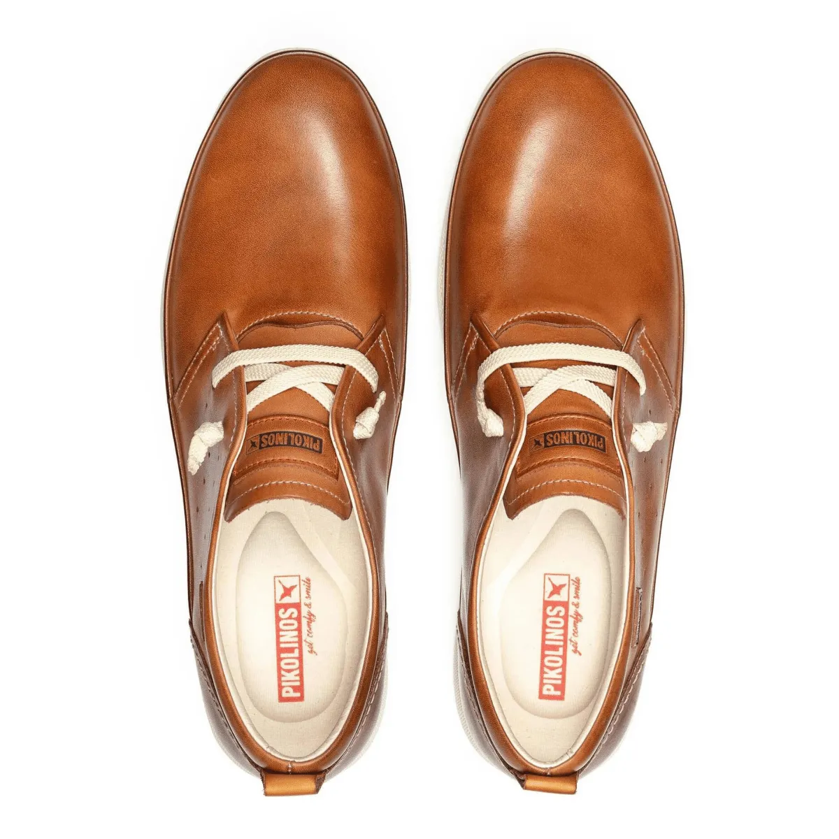 Pikolinos Men's Fuencarral Brandy Leather
