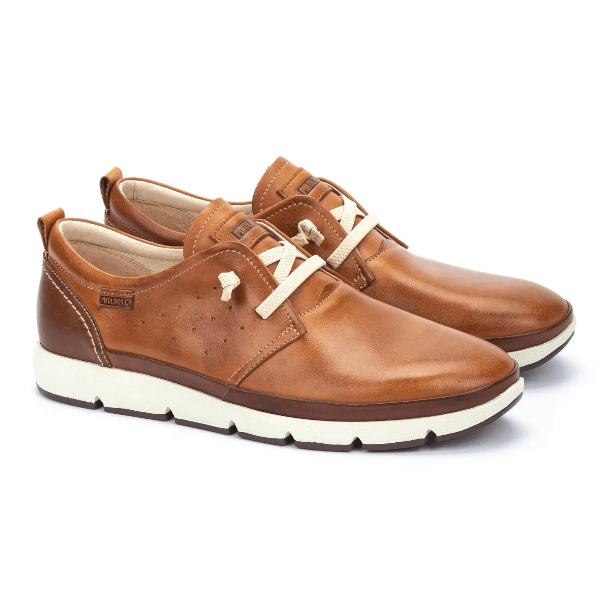 Pikolinos Men's Fuencarral Brandy Leather