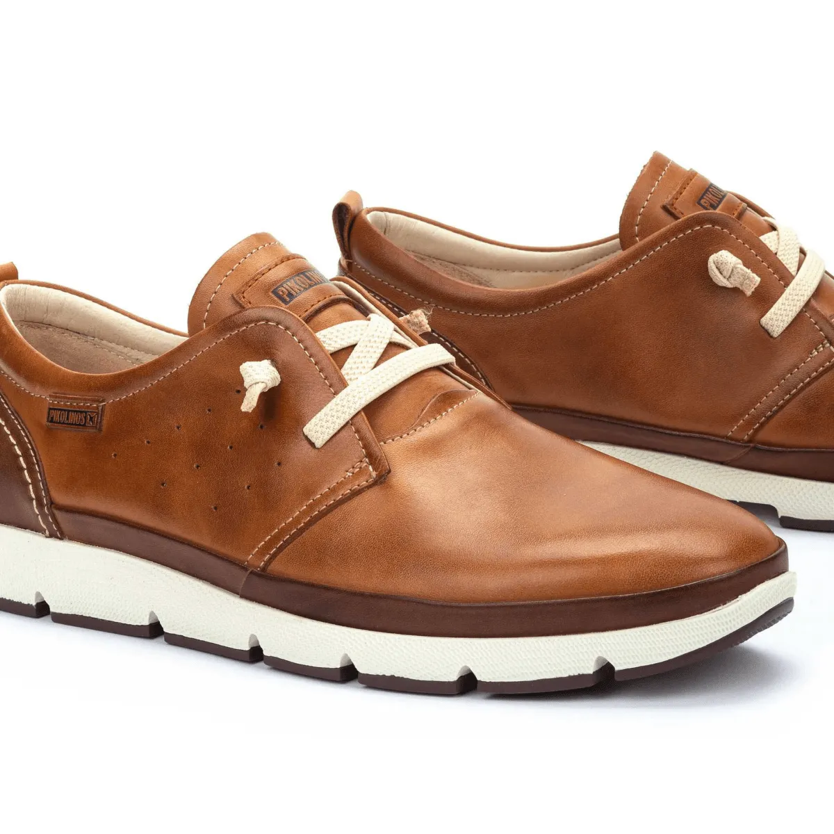 Pikolinos Men's Fuencarral Brandy Leather