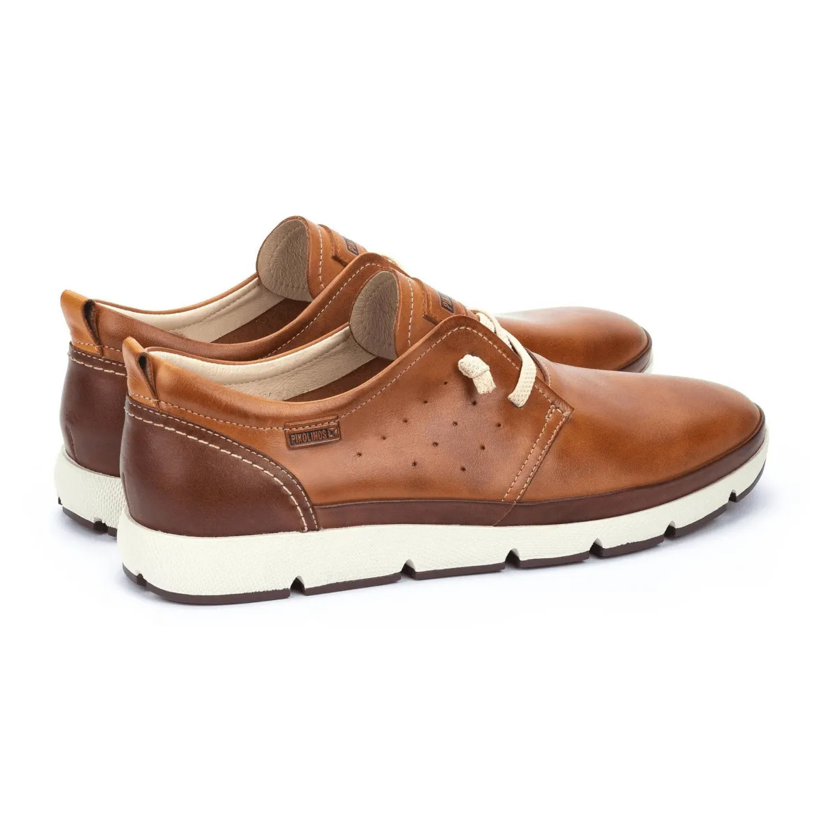 Pikolinos Men's Fuencarral Brandy Leather