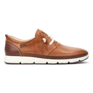 Pikolinos Men's Fuencarral Brandy Leather