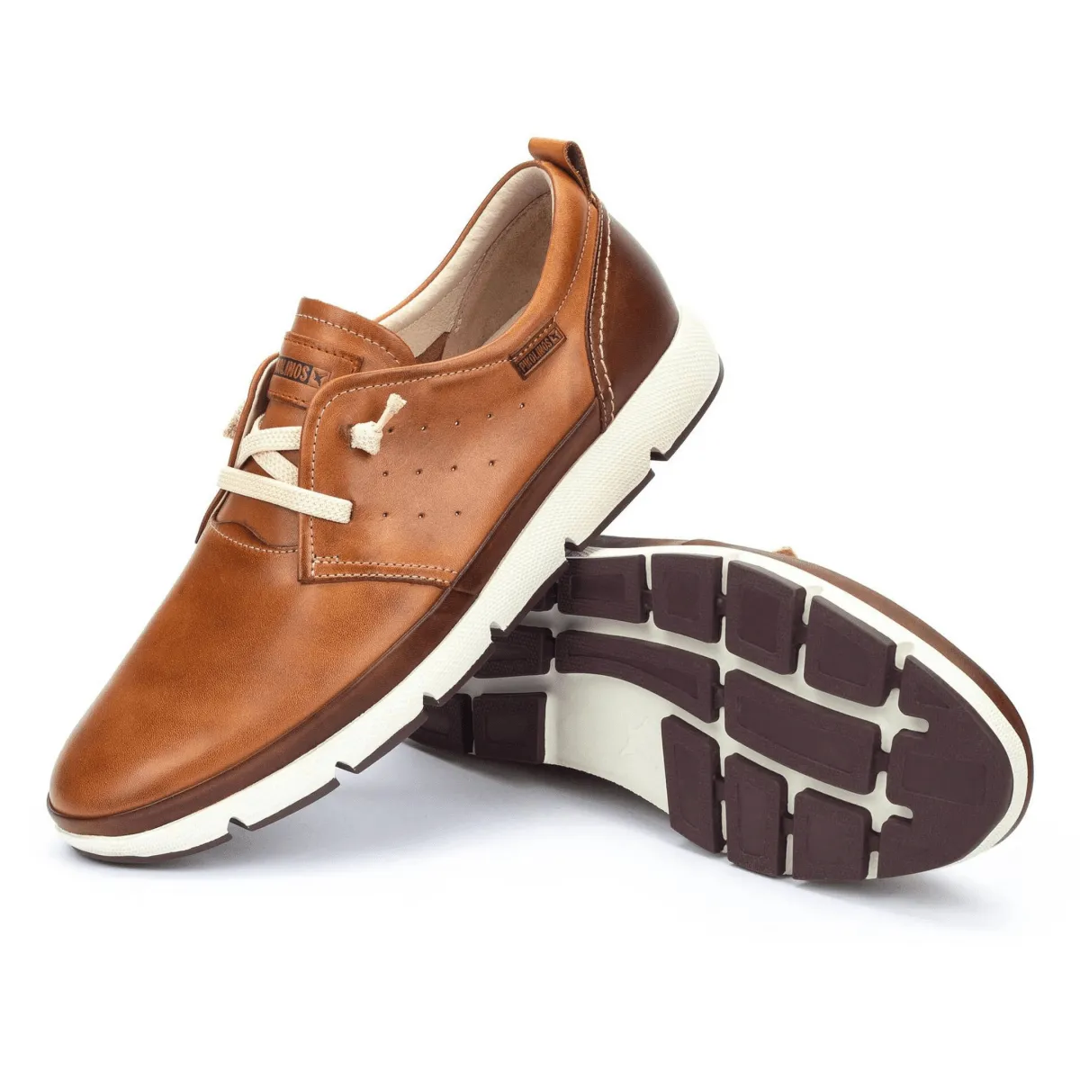 Pikolinos Men's Fuencarral Brandy Leather