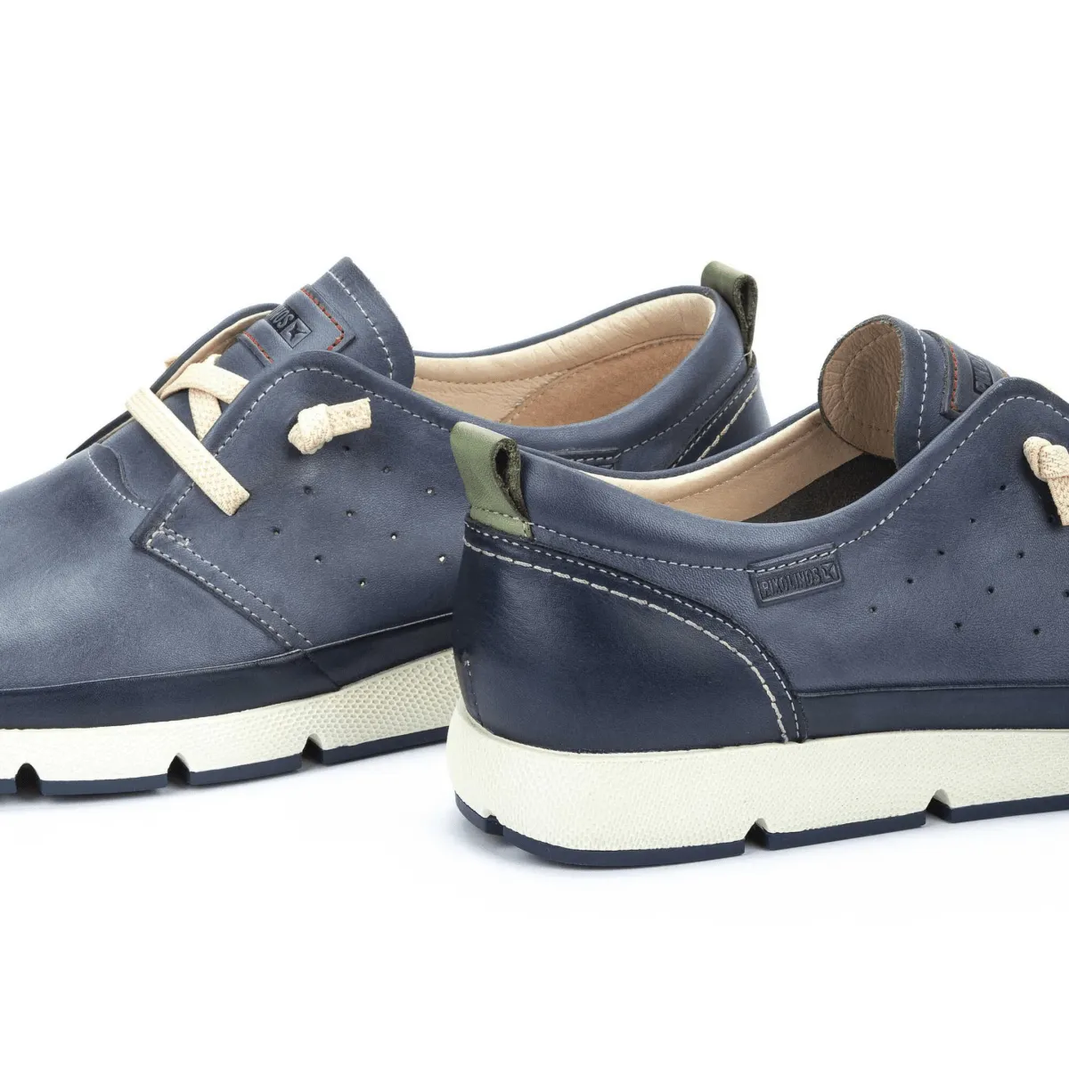 Pikolinos Men's Fuencarral Pacific Leather