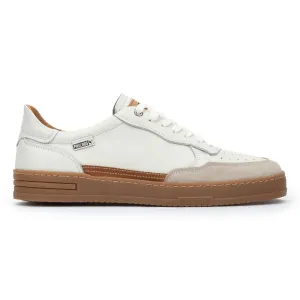 Pikolinos Men's Xativa Off-White Leather