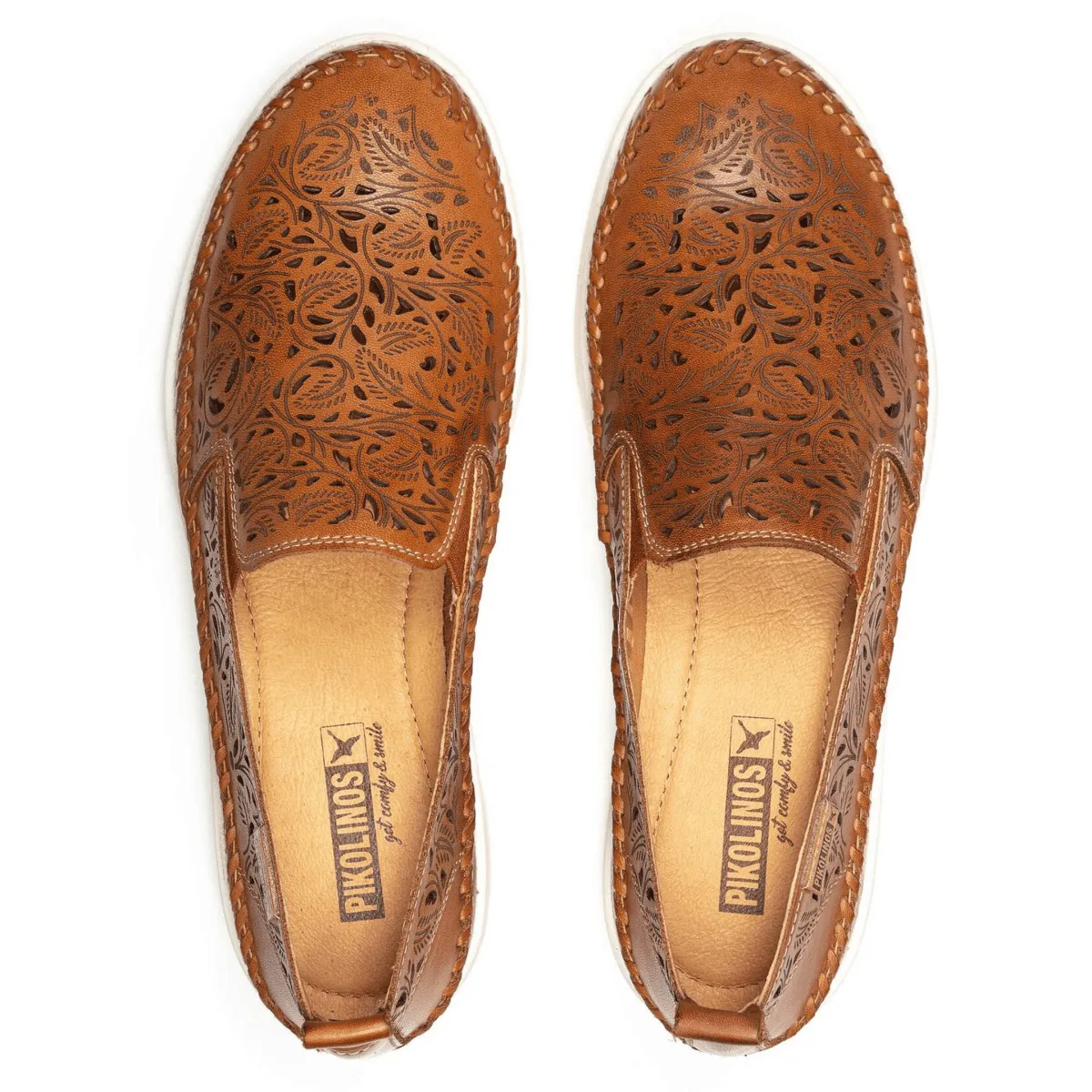 Pikolinos Women's Tenerife Brandy Leather