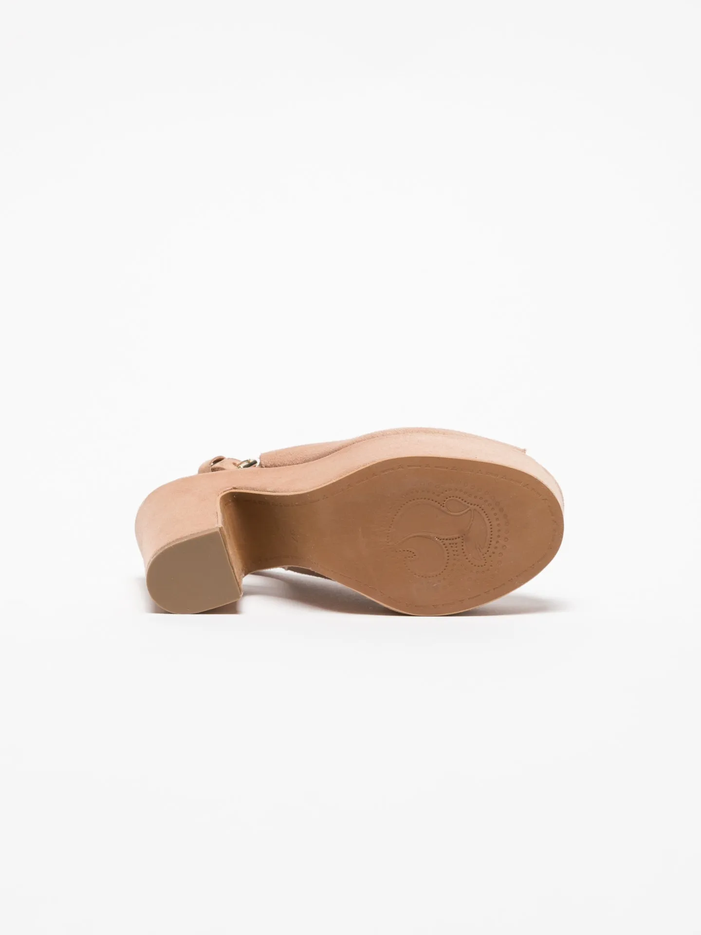 Pink Platform Sandals