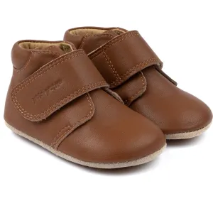 Pom Pom Camel Beginners Shoe Velcro