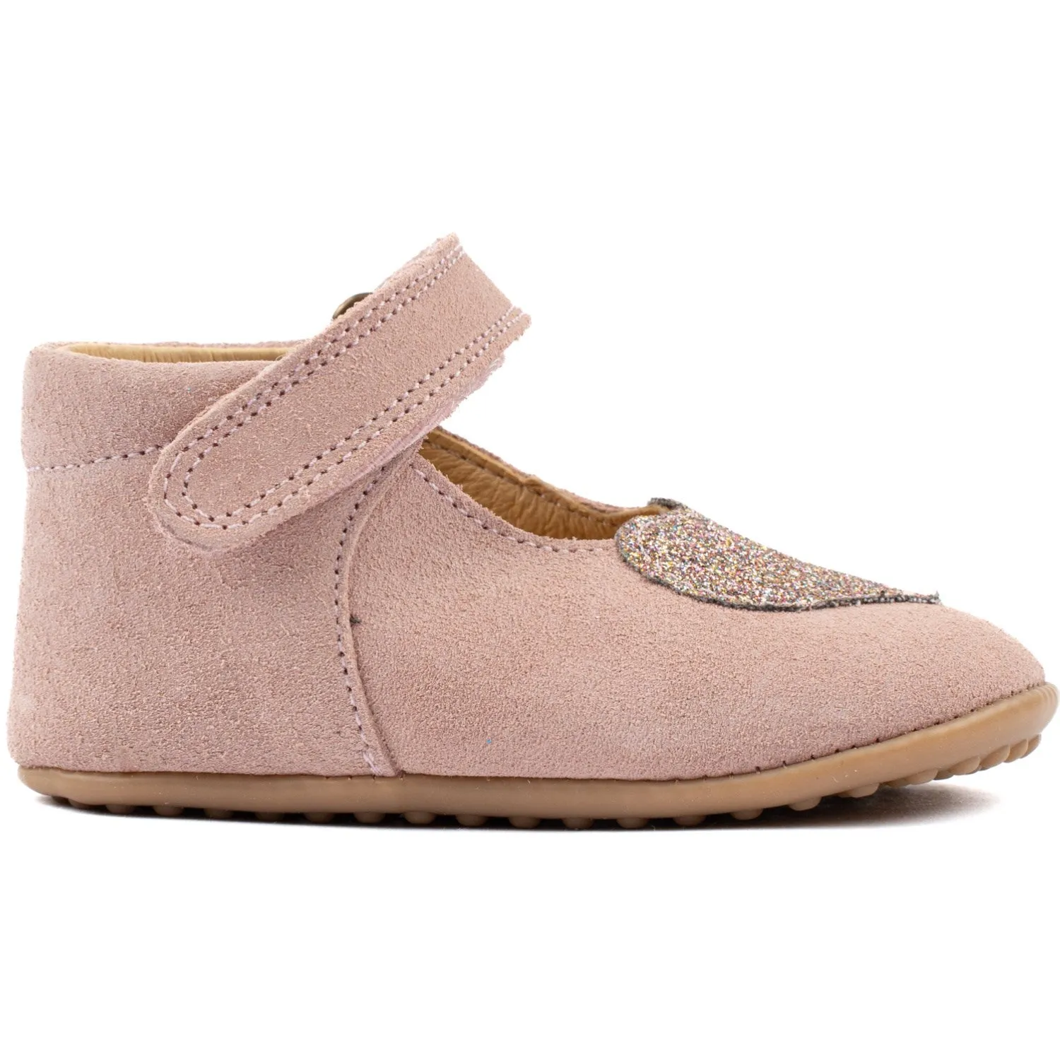 Pom Pom Dusty Rose Beginners Ballerina Heart