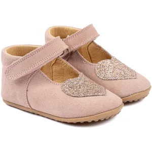 Pom Pom Dusty Rose Beginners Ballerina Heart