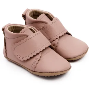 Pom Pom Futter Velcro Dusty Rose
