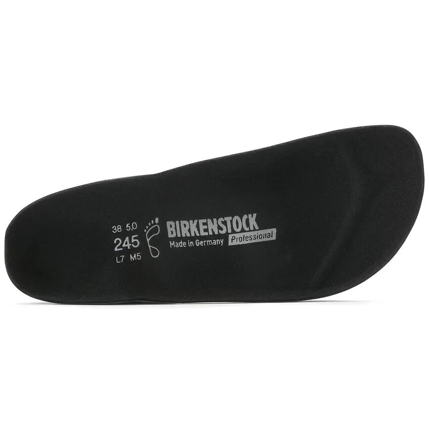 Profi-Birki Replacement Footbed - Black Microfiber||Assise Plantaire de remplacement pour