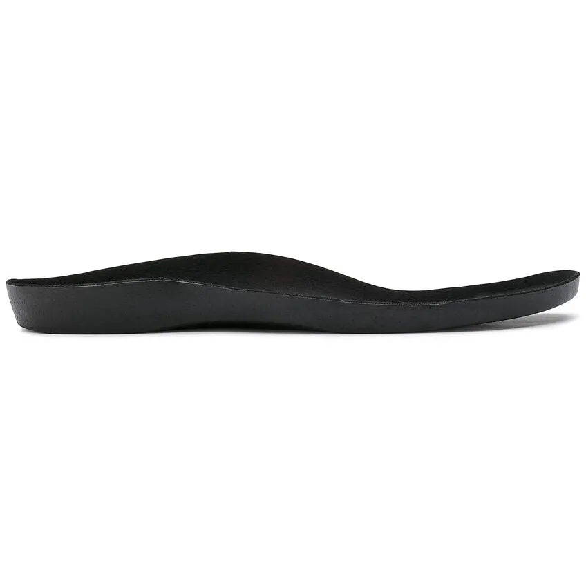 Profi-Birki Replacement Footbed - Black Microfiber||Assise Plantaire de remplacement pour