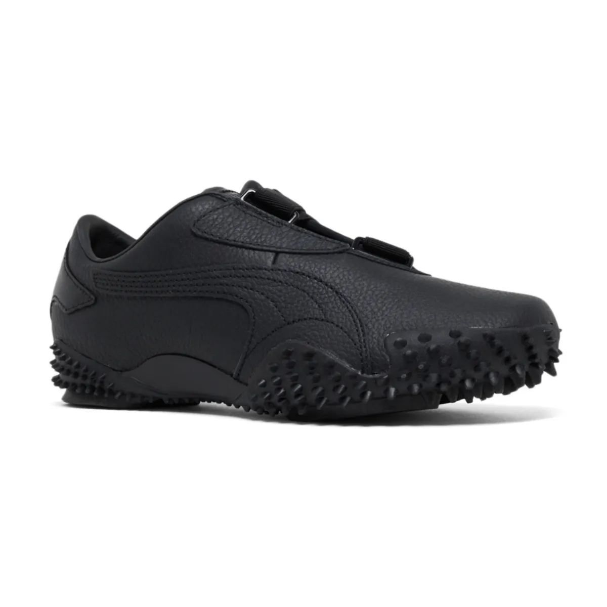 Puma Women's Mostro Triple Black Leather