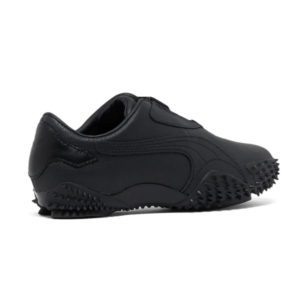 Puma Women's Mostro Triple Black Leather