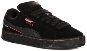 Puma X BMW Suede XL In Black Red