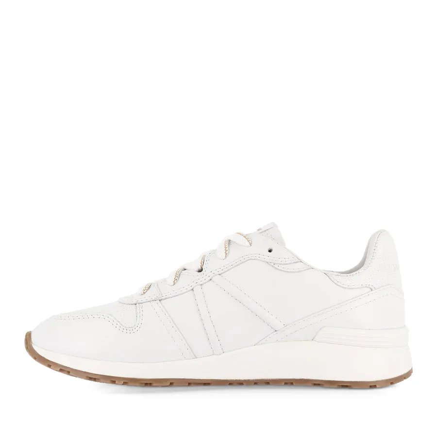 RAIDER - WHITE LEATHER