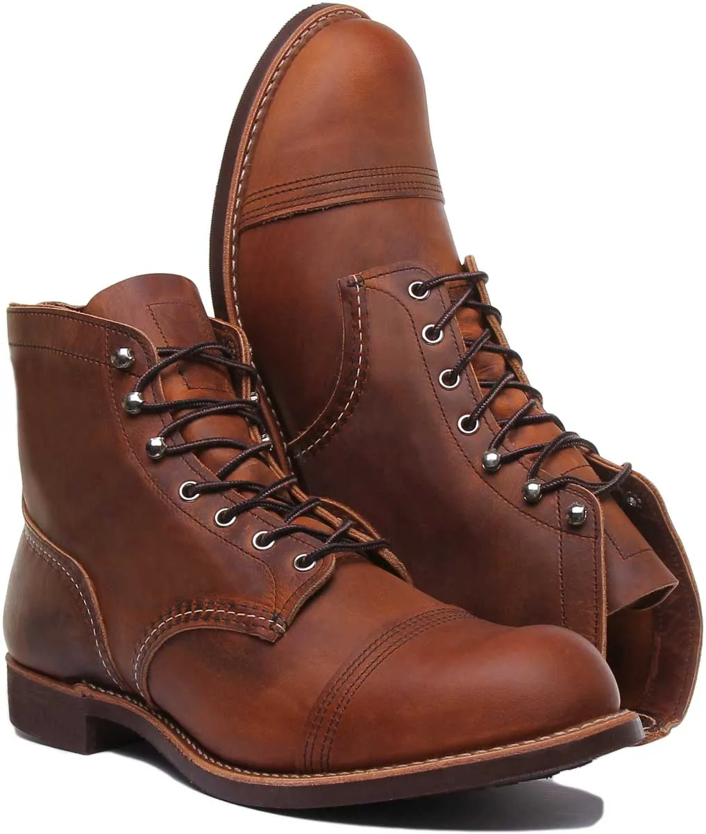 Red Wing Iron Ranger 8085 Boot In Copper