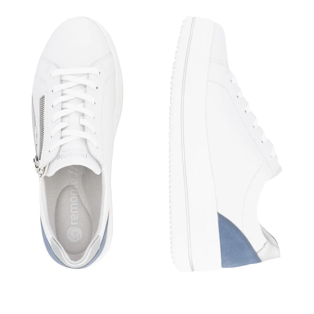 Remonte D1C01-84 Off White/Blue