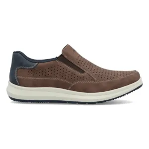 Rieker Men's 16952-24 Reinhard Tan/Midnight